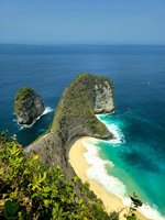 Kelingking Beach