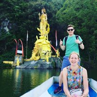 Bali Volcano Sunrise