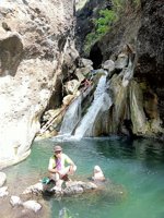 Air Biru Arengmang(tempat Pemandian Air Hangat)