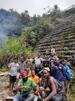 Agute Camp (waterfall)