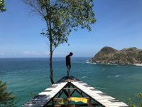 Pantai Watu Bale Kebumen