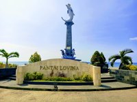 Lovina Dolphin Statue