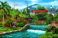 Wisata Sumber Air  Dam Cokro  Lowoksari