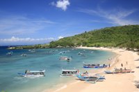 Pink Beach Lombok