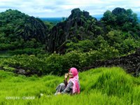 Platar Ombo Gentan Geopark Village