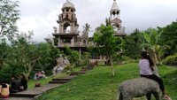 Taman Replica Betlehem Nelle, Kabupaten Sikka, Provinsi Nusa Tenggara Timur.
