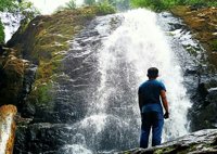 Air Terjun Silingan Begendum Karang Dangin