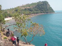 Pantai Wisata Tanjung Tua