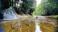 Air Terjun Tayak Halong_uren Kab Balangan