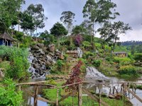 Wisata Air Curug Tilu Rancabali