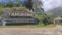 Gerbang Desa Wisata Tangkeno