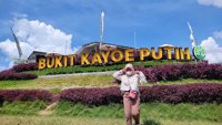 Wisata Bukit Kayoe Putih