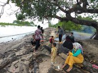 Pantai Pagatan Beach Resort Wisata Nasional