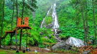 Wisata Curug Gunung Putri Bruno Purworejo