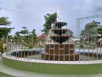Taman Kota Caruban Asti Kabupaten Madiun