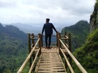 Wisata Alam Gunung Lanang