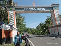 Jembatan Cikaengan Batas Garut - Tasikmalaya