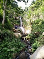Curug Ceret Linggarjati Kuningan