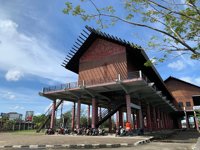 Rumah Radakng, Pontianak Kalimantan Barat