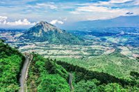 Puncak Gunung Telomoyo
