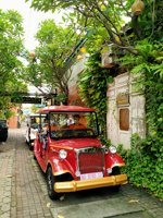 Taman Kampung Wisata Batik Kauman