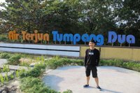 Objek Wisata Air Terjun Tumpang Dua