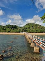 Pantai Jembatan Panjang Tanjung Sirap