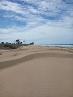 Pantai Oebon Desa Tuapakas Kecamatan Kualin