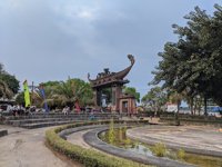 Taman Gendhon Humardani Isi Surakarta