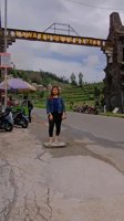 Gapura Welcome To Dieng Plateau
