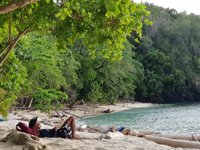Pantai Talassa, Depapre, Jayapura Papua Indonesia