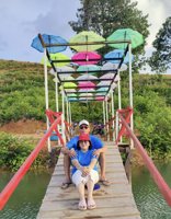 Wisata Danau Biru, Antang Kalang Kotawaringin Timur