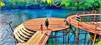 Wisata Air Klawak