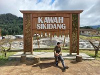 Kawah Sikidang Dieng