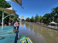 Wisata Perahu Kalimas Rute Monkasel - Siola