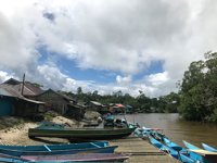 Pasar Tanah Merah Distrik Sumuri
