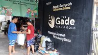 The Gade Clean And Gold-bank Sampah Kitiran Emas