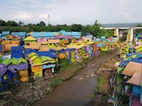 Wisata Kampung Putih Malang