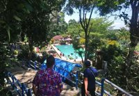 Wahana Air Ditaman Wisata Aik Bukak