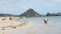 Pantai Kuta Lombok