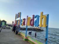 Pantai Muarareja Indah