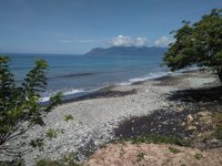 Pantai Batu Biru (blue Stone Beach)