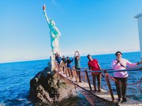 Patung Liberty Negeri Oma