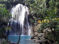 Air Terjun Alam Kandung