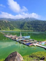 Telaga Menjer Dinas Pariwisata Wonosobo