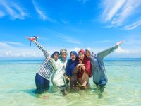 Wisata Pulau Tikus 3 Putra Bengkulu