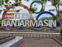 Taman Siring 0 Kilometer Banjarmasin