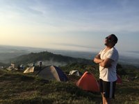 Bukit Tranggulasi Desa Sumingkir