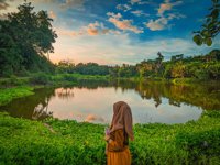 Telaga Sibili Pantoloan