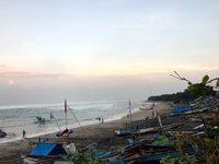 Pantai Pelabuhan Cimari Muara